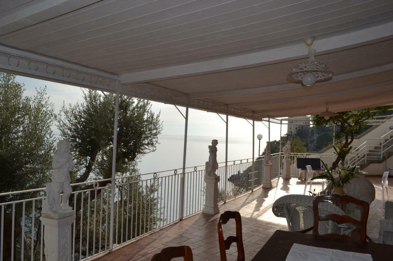 Villa Petit Ludovica Ravello Exteriör bild