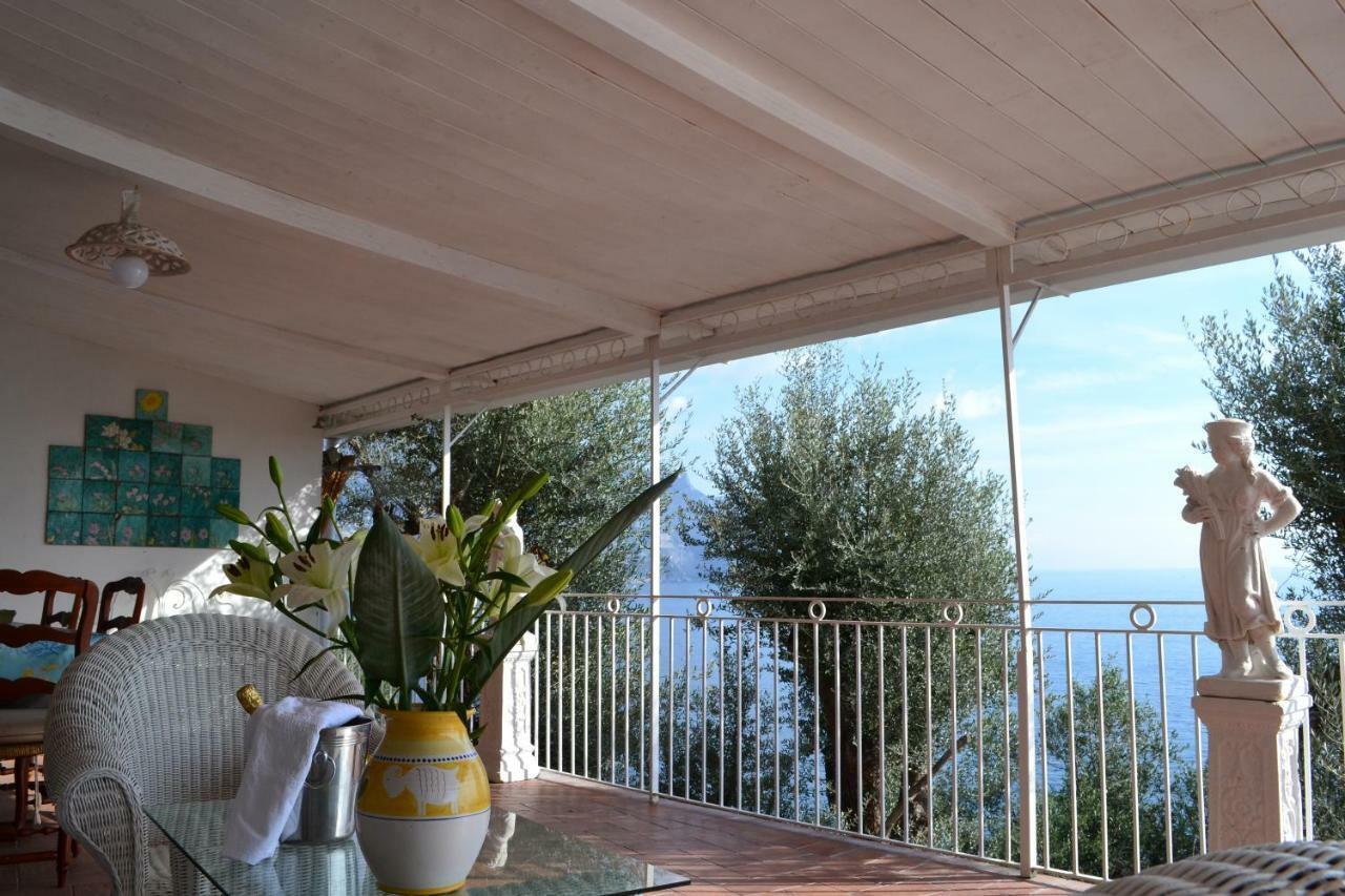 Villa Petit Ludovica Ravello Exteriör bild