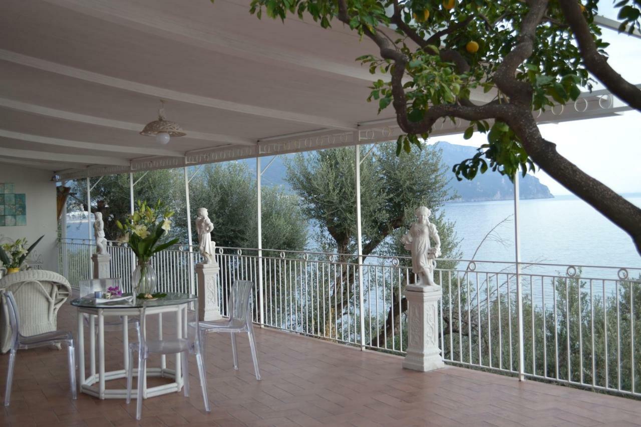 Villa Petit Ludovica Ravello Exteriör bild