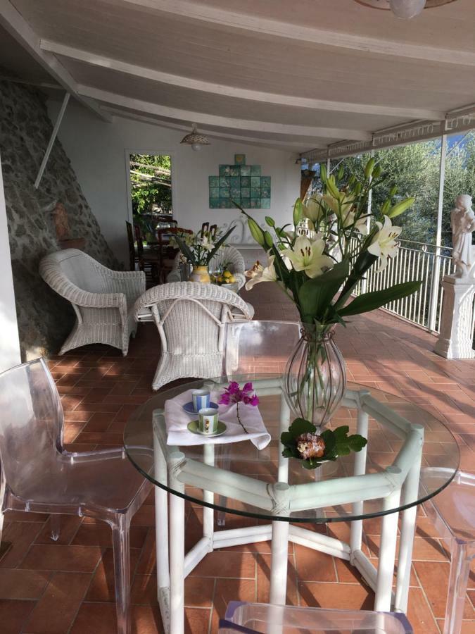 Villa Petit Ludovica Ravello Exteriör bild