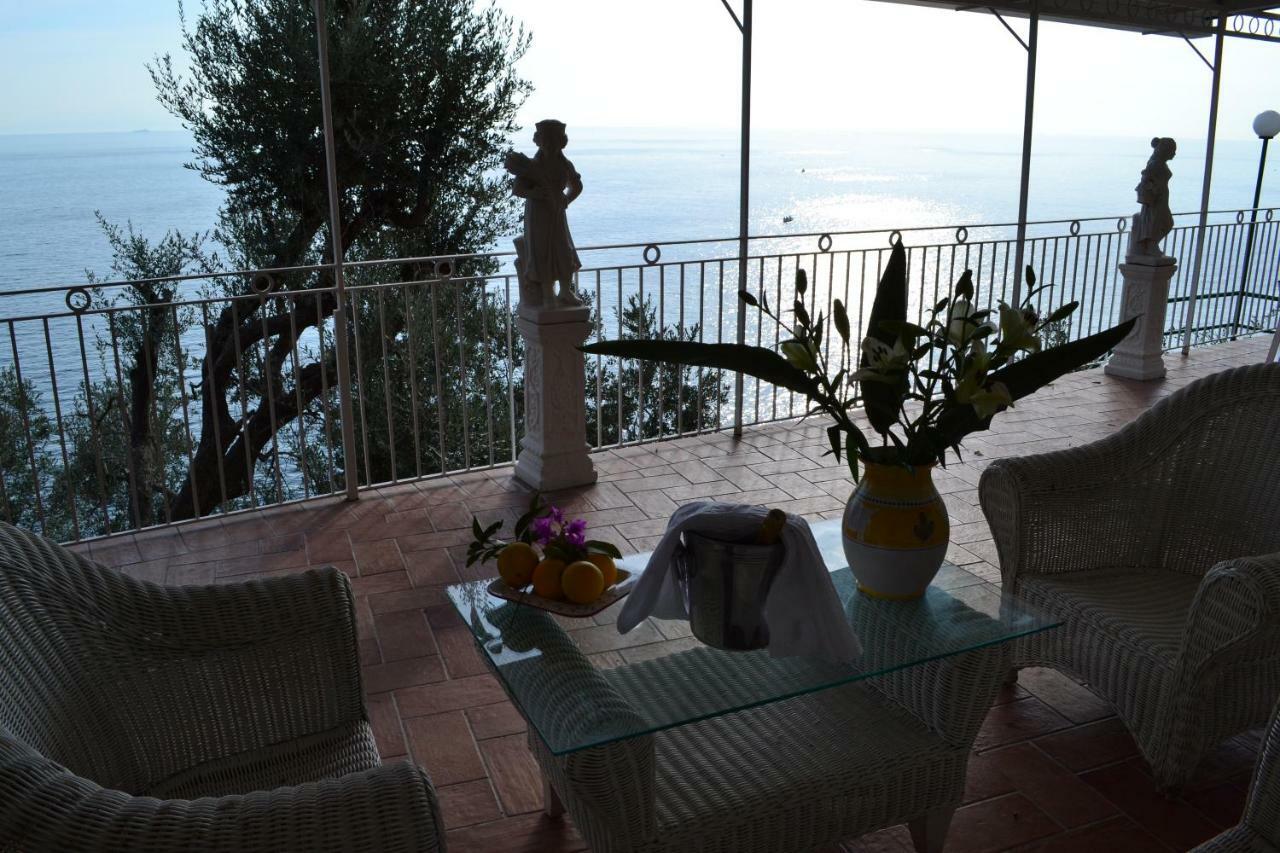 Villa Petit Ludovica Ravello Exteriör bild