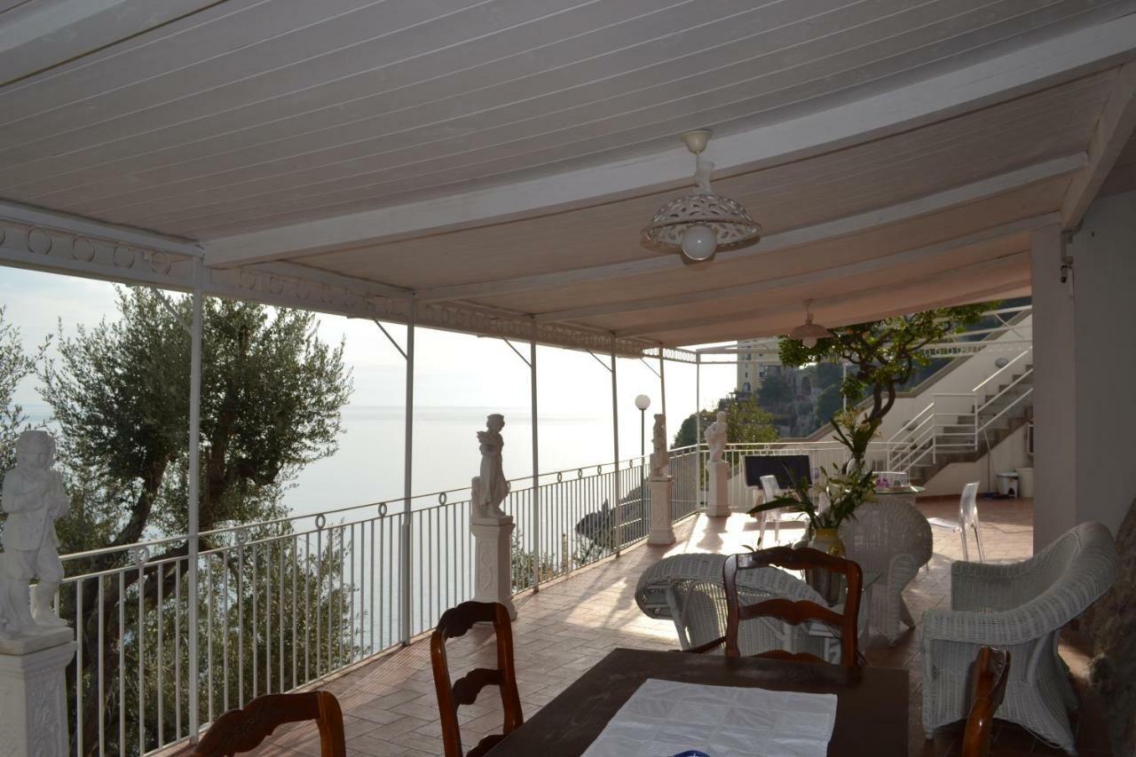 Villa Petit Ludovica Ravello Exteriör bild