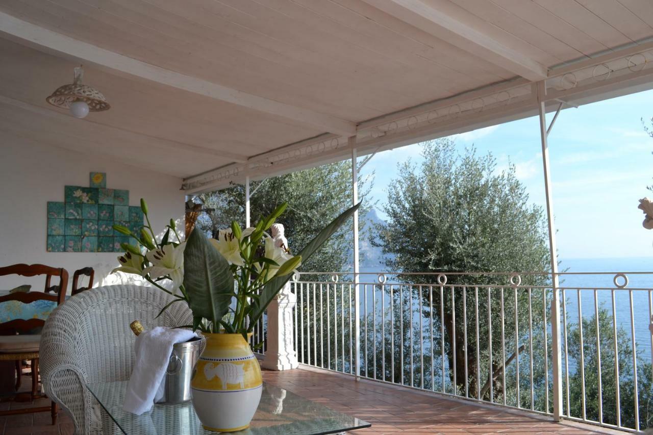Villa Petit Ludovica Ravello Exteriör bild
