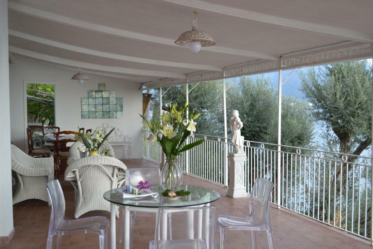 Villa Petit Ludovica Ravello Exteriör bild